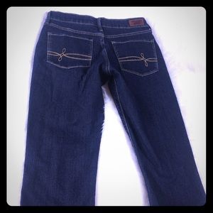 Denizen From Levi's modern Bootcut Dark Blue Wash